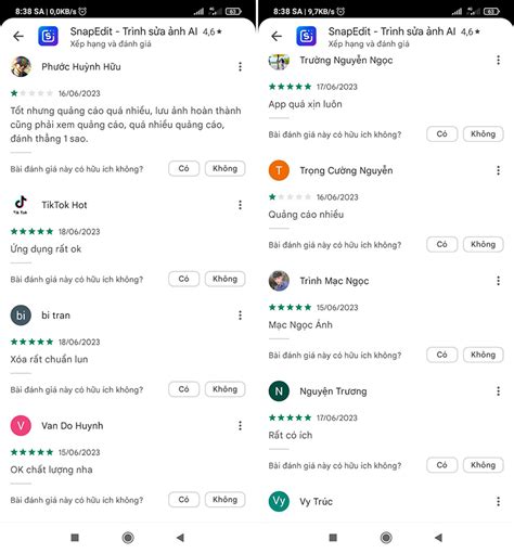 Tải SnapEdit - Trình sửa ảnh AI cho Android trên Google Play