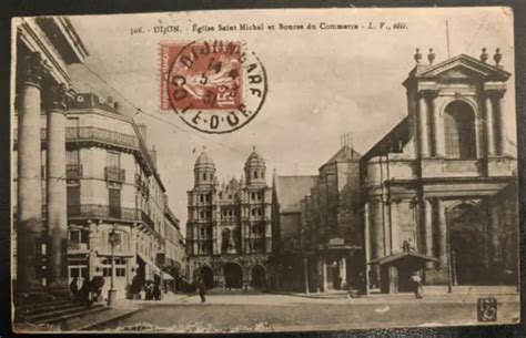 CPA 21 DIJON Eglise Saint Michel Et Le Bourse Du Commerce EUR 2 50