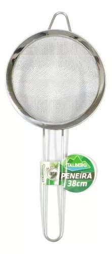 Peneira De Inox Talberg Cm Mercadolivre