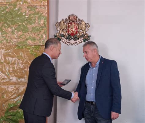 Началникът на Охранителна полиция се пенсионира