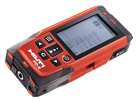 Лазерный дальномер HILTI PD-E. Лазерная рулетка цена. Купить ...