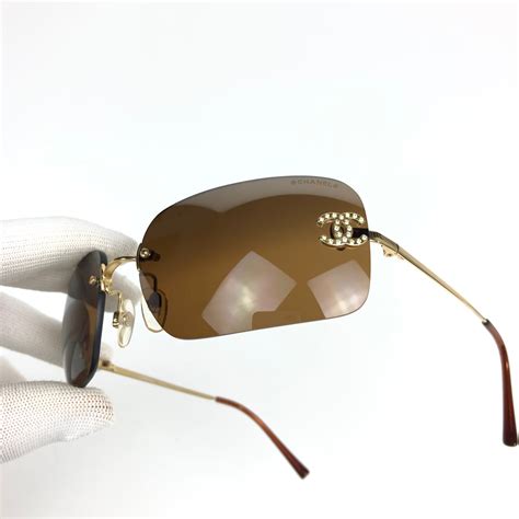 Chanel Rimless Sunglasses Designer Pick