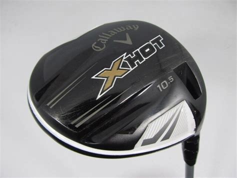 X HOT ドライバー 2013 日本仕様 X HOT 55W 1W 10 5 SR キャロウェイ 218 中古ゴルフクラブの通販ならゴルフエース GOLF ACE