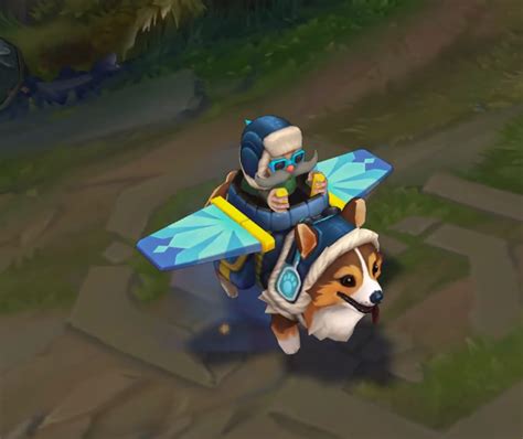 All Corki Skins The oldest corki skin is ufo corki