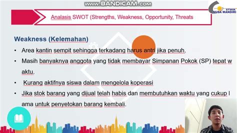 Contoh Analisis Swot Sekolah Koleksi Gambar