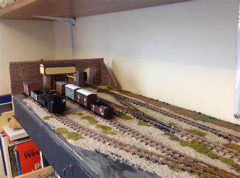 Shelf Layout Alans Railway Model Railroad Layouts Plansmodel