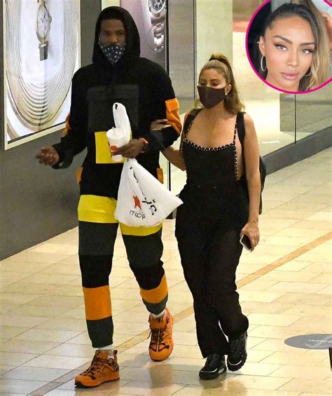 Malik Beasleys Wife Reacts To Him Larsa Pippen Holding Hands Us Weekly