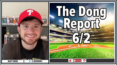 Sunday S 3 Best MLB HOME RUN Picks Today 06 02 2024 The Dong Report