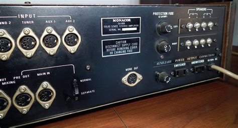 Monarch SA-800 | Hifi-Wiki