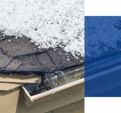 Roof Hail Damage Repair Experts Ameripro Roofing