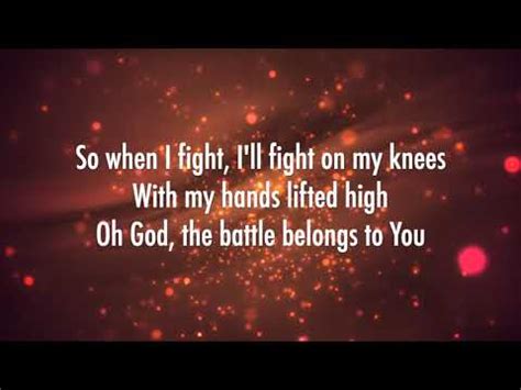 Battle Belongs Phil Wickham Lyrics Youtube