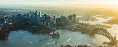 Sydney Aerial Photography | Helicopter & Drone Images | Airview Australia