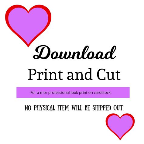 Dum Dum Valentine Printable