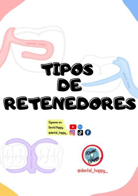 Tipos De Retenedores Dental