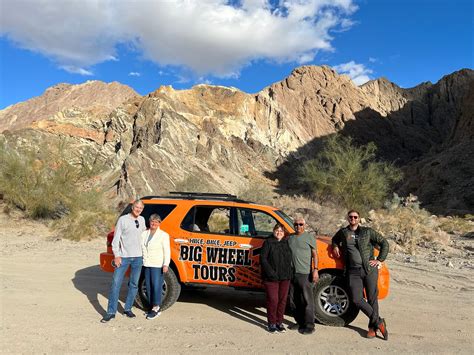 San Andreas Fault Offroad Tour - Palm Springs, United States - TourMega