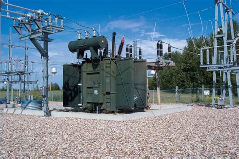 Transmission Lines And Substation Types Electrical Academia