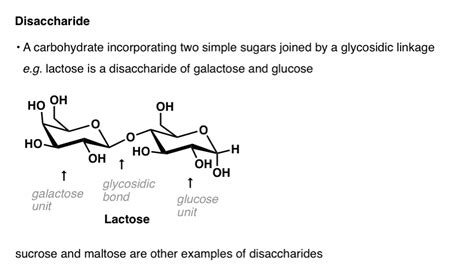 Sugar And Carbohydrate Chemistry Definitions 29 Key Terms To Know