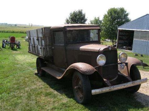 1929 Chevrolet` 1 12 Ton Truck