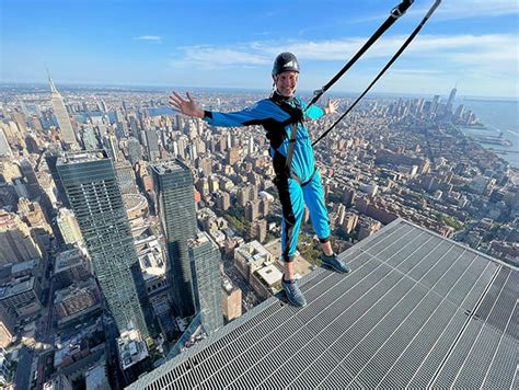 City Climb At Edge In New York Au From A319