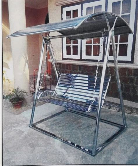 Modern 2 Seater Stainless Steel Outdoor Swing At Rs 24000 In Lucknow