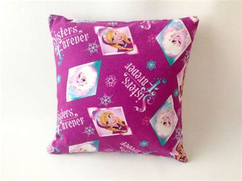 Decorative Pillow Frozen Pillow Elsa And Anna Pillow Frozen Movie