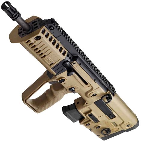 Iwi Tavor X95 556mm Nato 165in Fdeblack Semi Automatic Modern