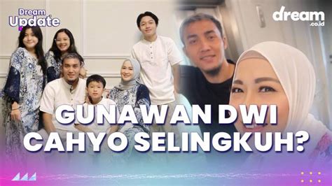 Heboh Kabar Gunawan Dwi Cahyo Selingkuh Okie Agustina Kecewa Enamplus