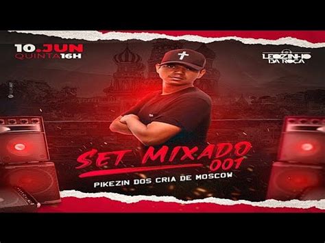 SET MIXADO 001 DJ LEOZINHO DA ROÇA BAILE DA ROCINHA 2021 BAILE DE