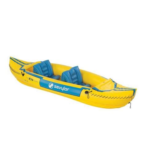 Sevylor Tahiti Classic Inflatable 2 Person Kayak Sev11226d010