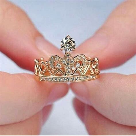 Cute Crown Ring 👑😍 Cute Rings Jewelry Jewelry Design