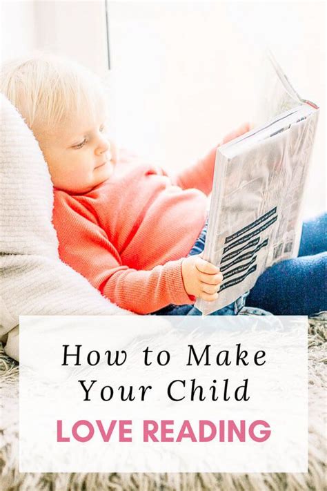 How To Make Your Child Love Reading Keep It Glam Child Love Love