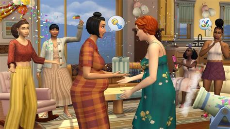 Los Sims Presentan El Pack De Expansi N Creciendo En Familia