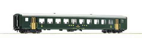 Roco Passenger Car 2nd Class Type EW II EuroTrainHobby