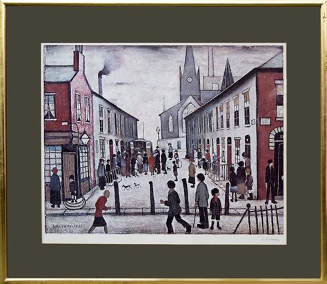 Fever Van L S Lowry Ra Clark Art Ltd Specialists In L S Lowry