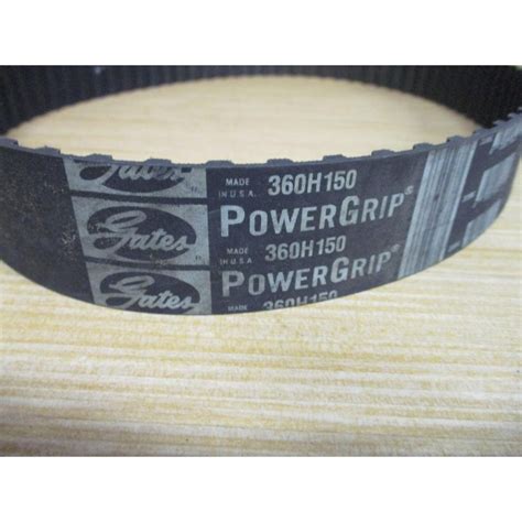 Gates H Power Grip Timing Belt Mara Industrial