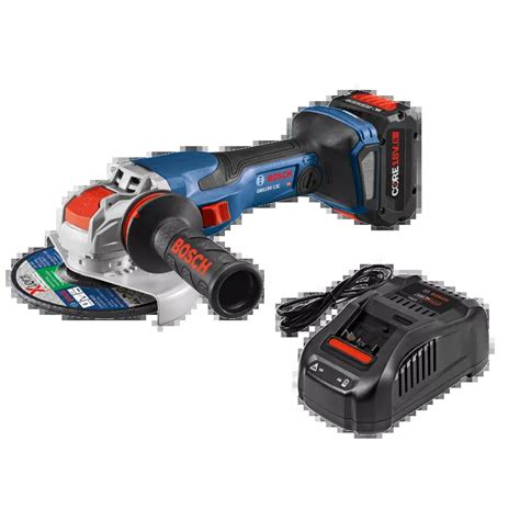 GWX18V 13CB14 Cordless X LOCK Angle Grinders