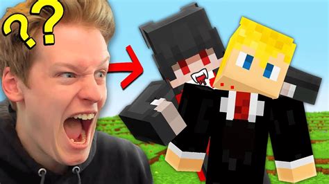 Fooling My Friend With A VAMPIRE Mod On Minecraft YouTube