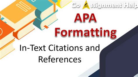 Apa Book Citation Examples Goassignmenthelp Blog