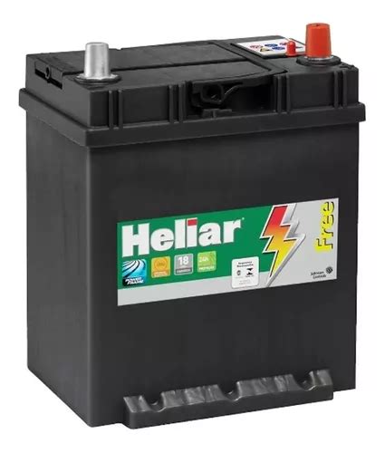 Batería Heliar 80 Amp Autos Japoneses 12 Volt Envíos Cuotas Sin Interés