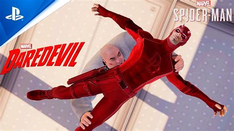 Daredevil Vs Kingpin Boss Fight Spider Man Remastered Pc Mods Hd