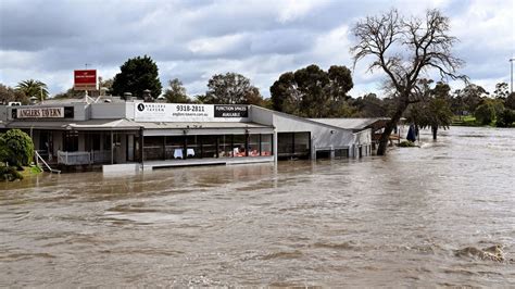 Thousands Asked To Evacuate Due To Floods