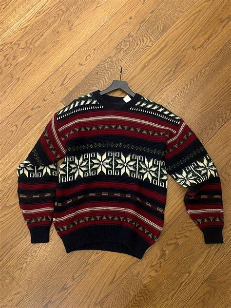 Pendleton Pendelton Horizontal Patterns Knit Sweater Grailed