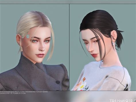 Sims 4 Female Hair – Telegraph