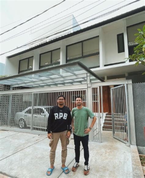 Potret Rumah Baru Abrar Anak Buah Raffi Ahmad Mewah Banget Photo