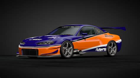 I Did Han S Mona Lisa From Tokyo Drift For Nissan Silvia R15 Gr 4 R