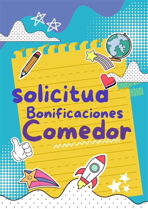 Solicitud Bonificaci N Comedor Escolar Ceip Fray Albino