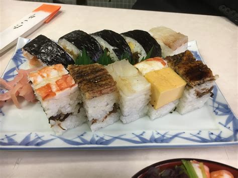 Traditional Osaka Sushi: Oshizushi at Takotake | Kansai Odyssey