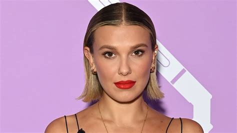 Millie Bobby Brown Revela Su Principal Miedo Antes De Empezar Un Rodaje