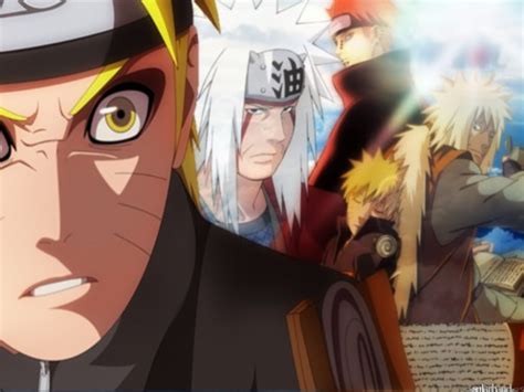 Naruto And Jiraiya Anime Wallpaper Naruto Child Of Prophecy 445356