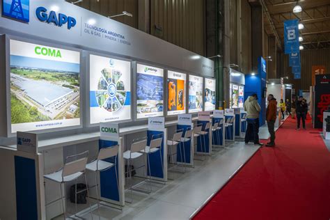 El GAPP estuvo presente en la Expo San Juan Minera y Expo Bahía Oil